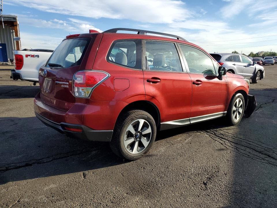 2017 SUBARU FORESTER 2.5I 3