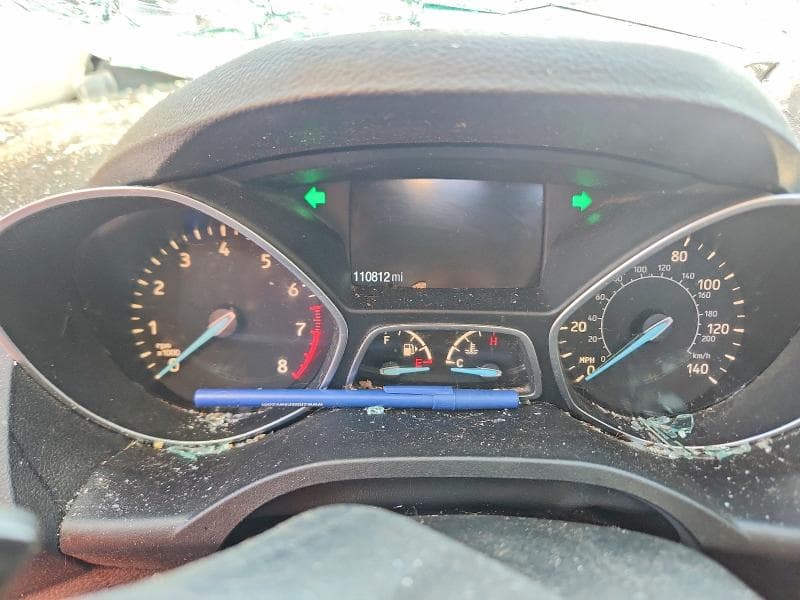 2017 FORD ESCAPE TITANIUM 9