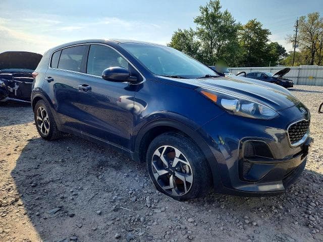 2021 KIA SPORTAGE LX 4