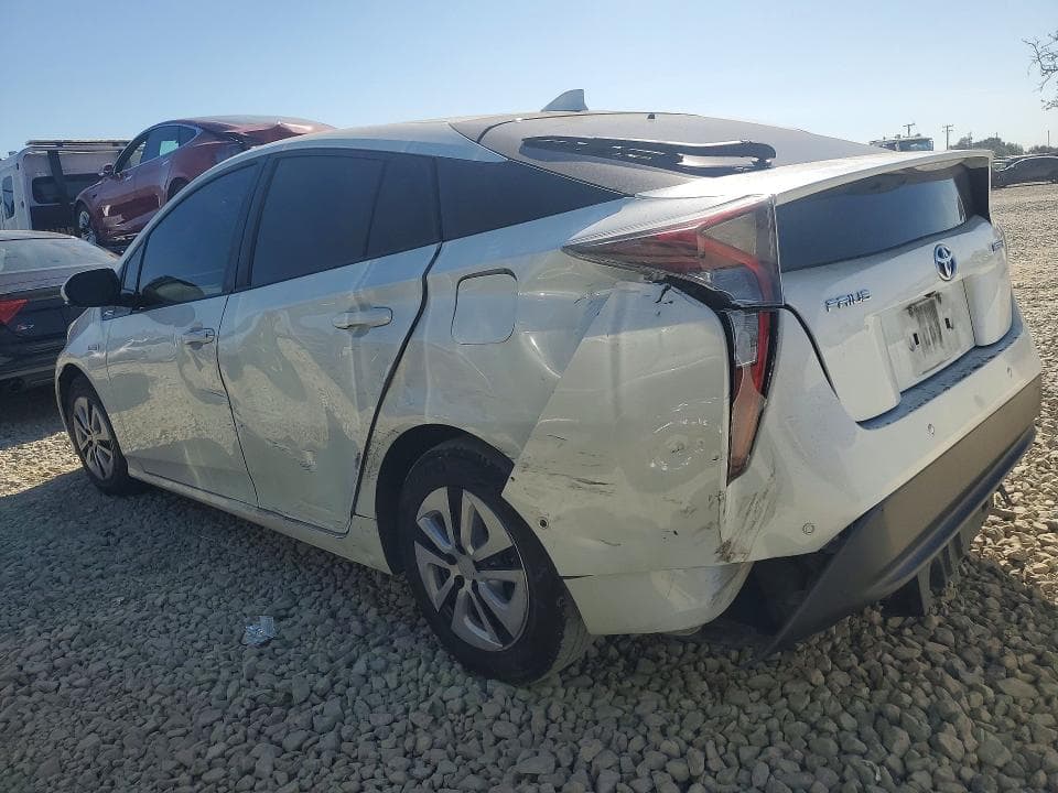 2017 TOYOTA PRIUS THREE 2