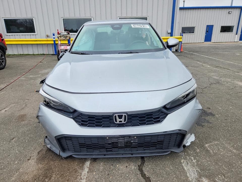 2025 HONDA CIVIC LX 5