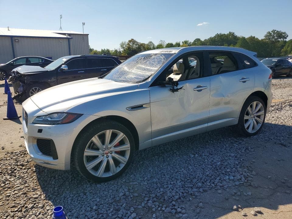 2019 JAGUAR F-PACE S - 1