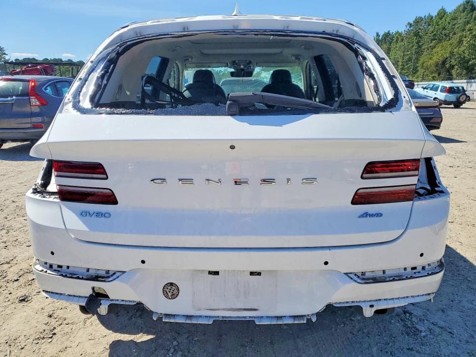 2022 GENESIS GV80 2.5T 6