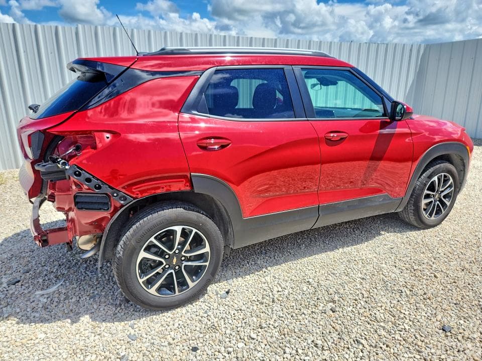 2026 CHEVROLET TRAILBLAZER LT 3