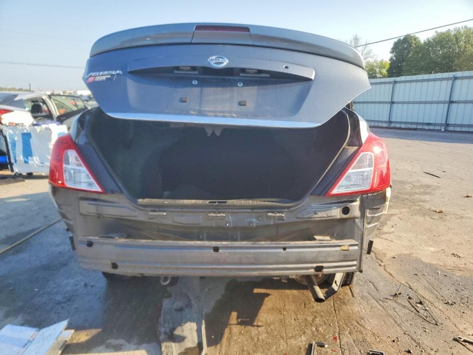 2017 NISSAN VERSA 1.6 S PLUS 6
