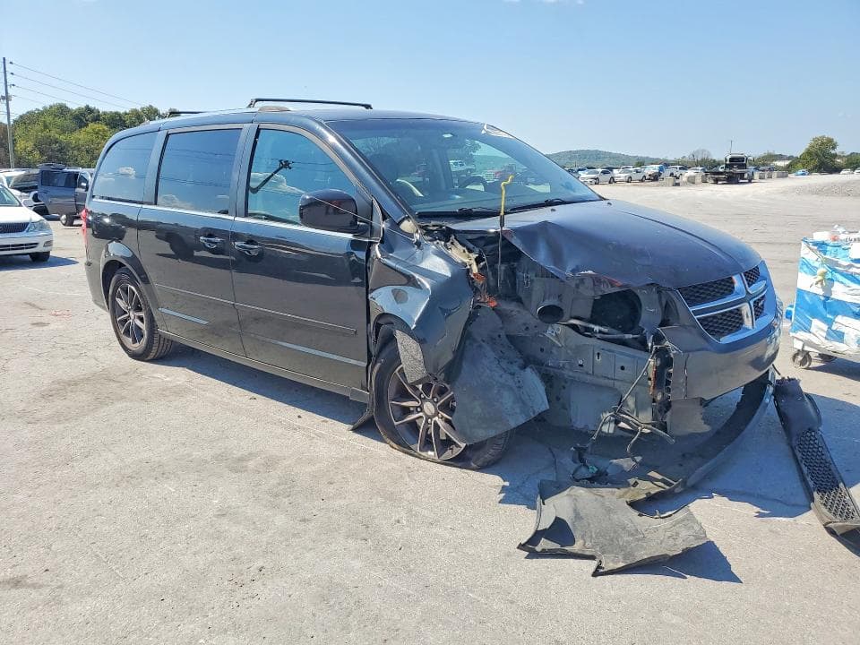 2017 DODGE GRAND CARAVAN SXT 4