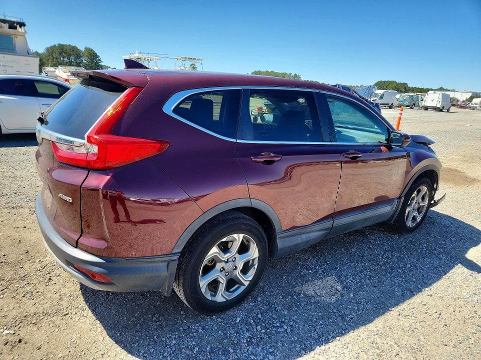 2019 HONDA CR-V EXL 3