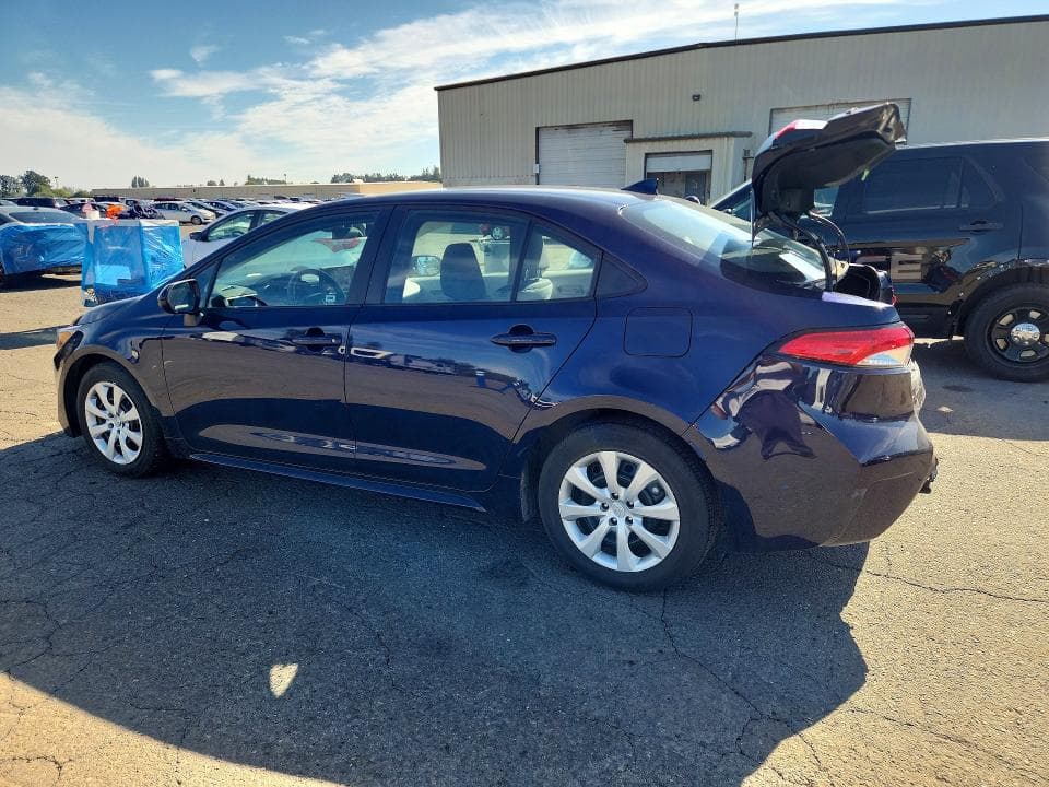 2025 TOYOTA COROLLA LE 2