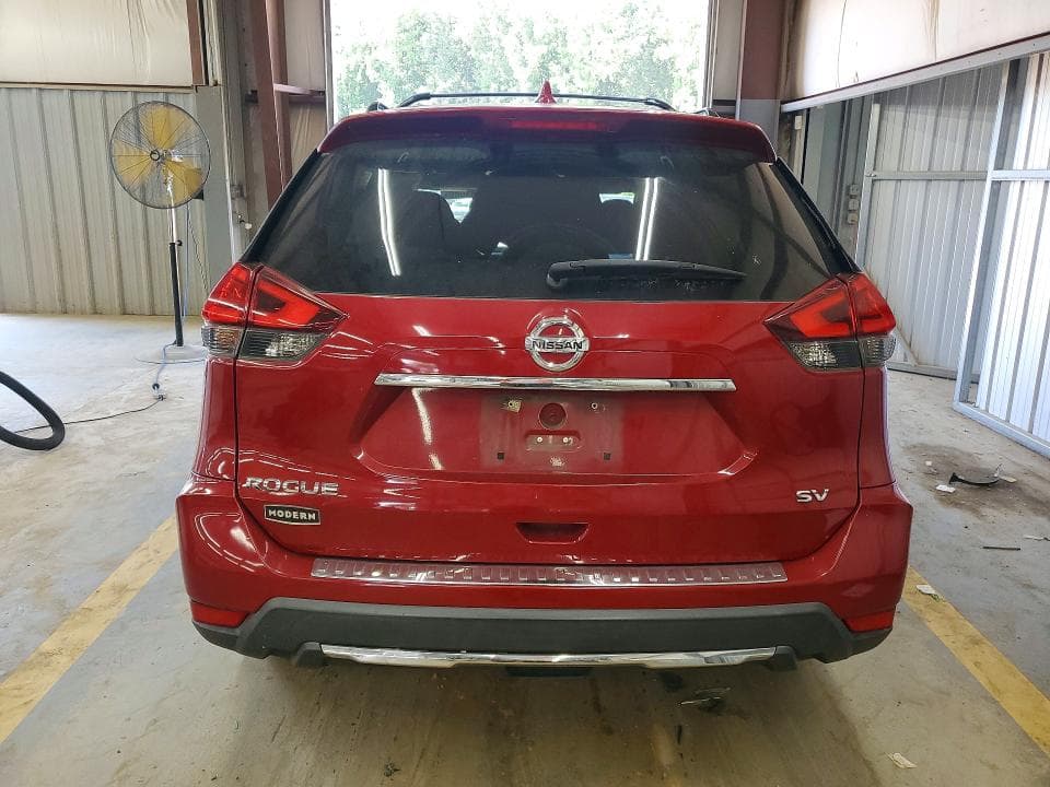 2017 NISSAN ROGUE SV 6
