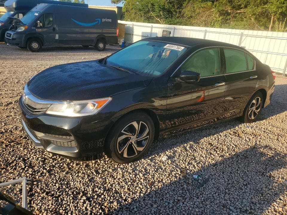 2017 HONDA ACCORD LX - 1