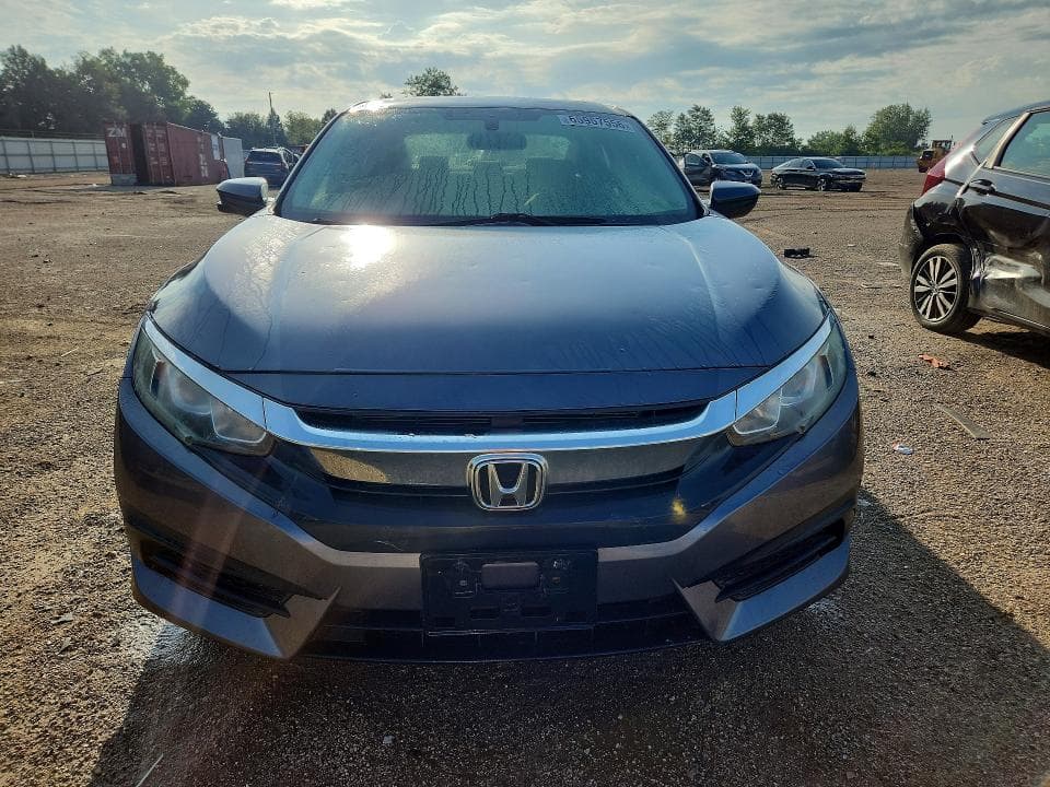 2018 HONDA CIVIC EX 5