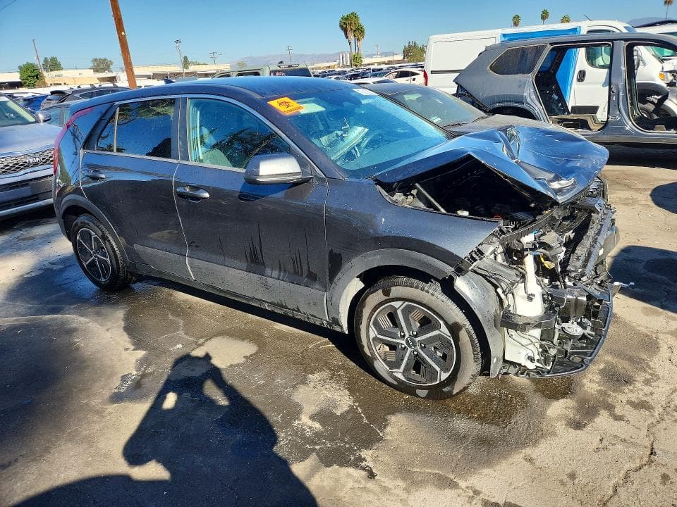 2026 KIA NIRO LX 4
