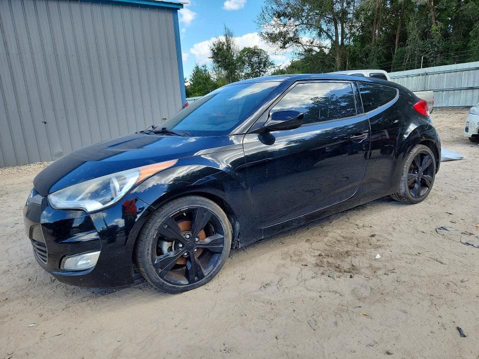 2017 HYUNDAI VELOSTER VALUE EDITION - 1