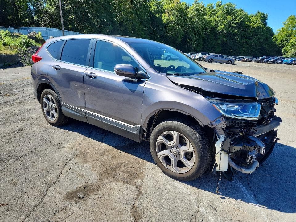 2019 HONDA CR-V EXL 4