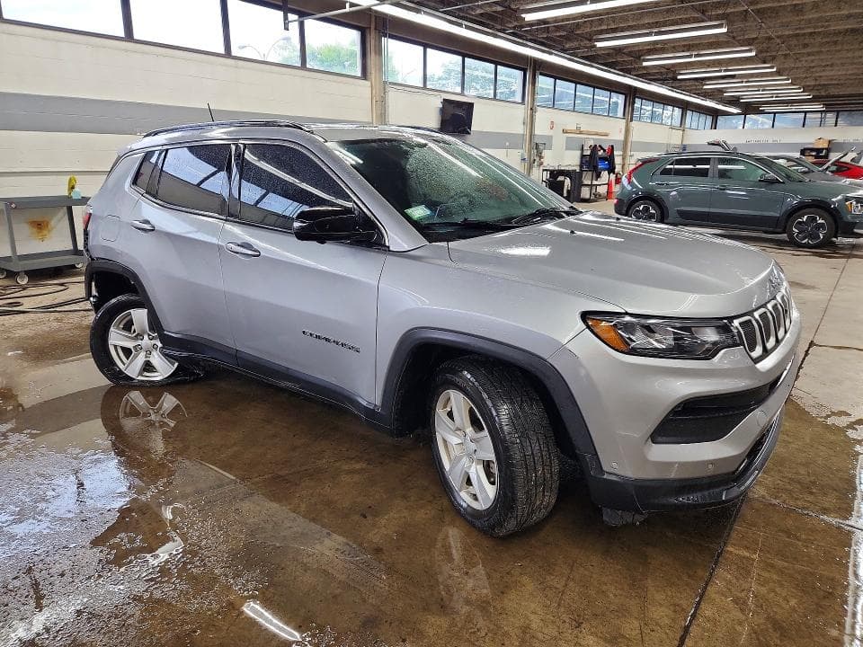 2022 JEEP COMPASS LATITUDE 4