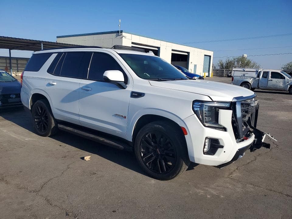 2021 GMC YUKON AT4 4