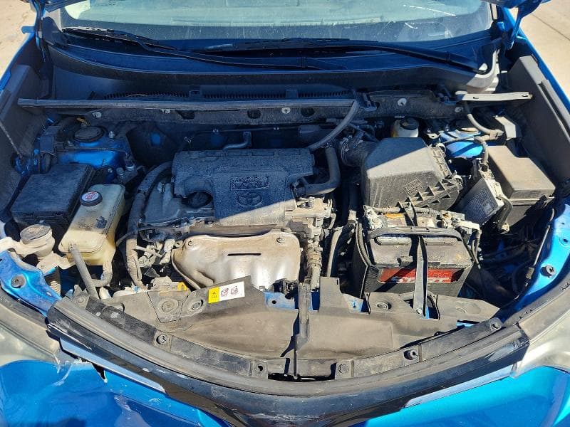 2017 TOYOTA RAV4 LE 12