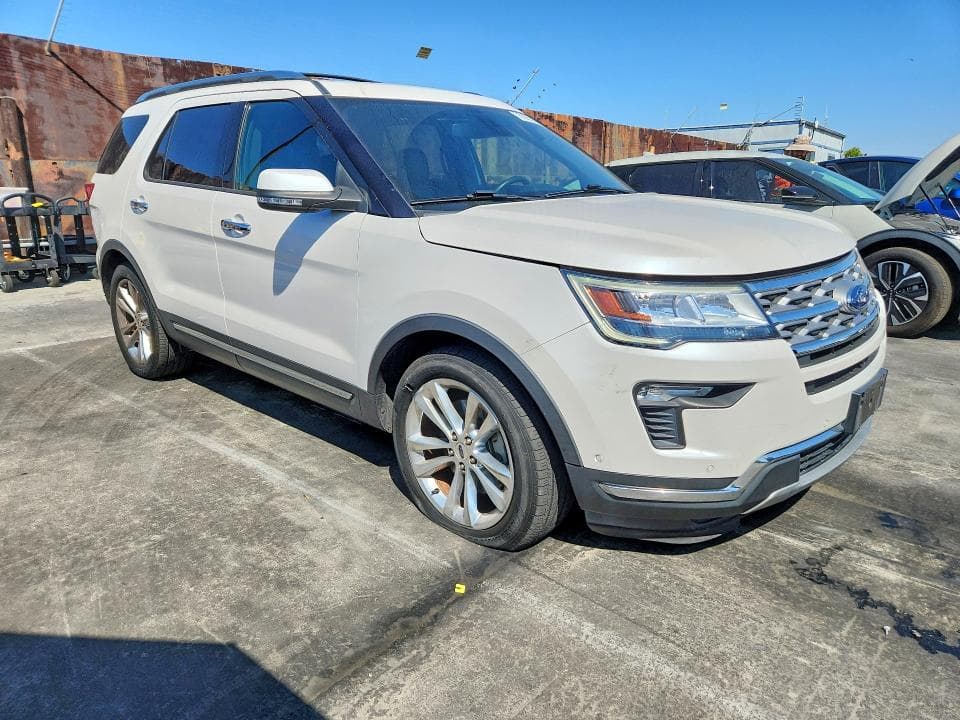 2018 FORD EXPLORER LIMITED 4