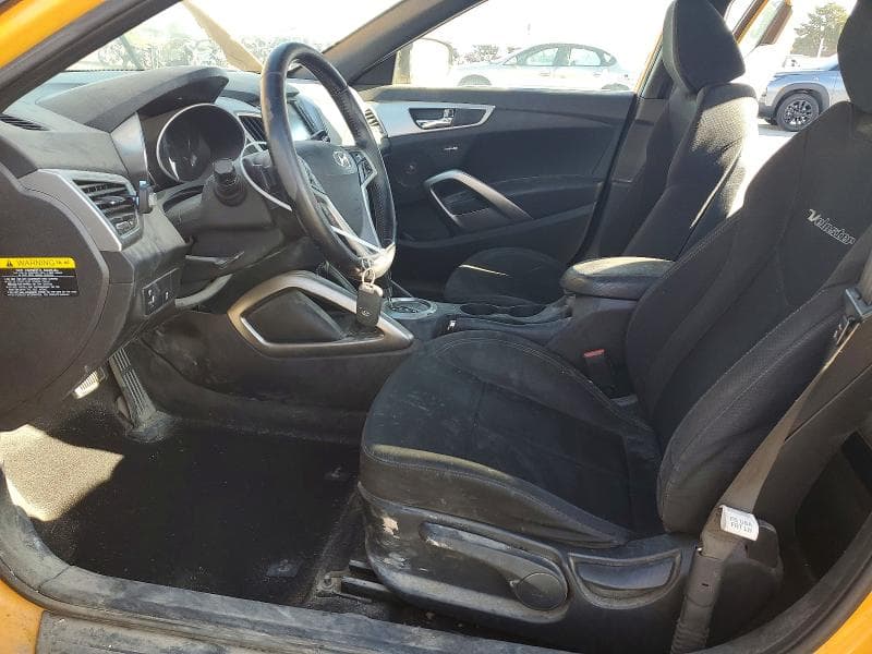 2017 HYUNDAI VELOSTER VALUE EDITION 7
