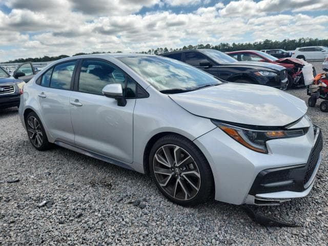 2020 TOYOTA COROLLA SE 4