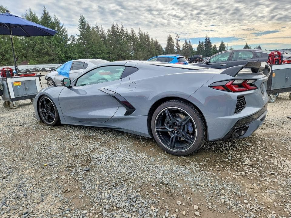 2024 CHEVROLET CORVETTE STINGRAY 2LT 2