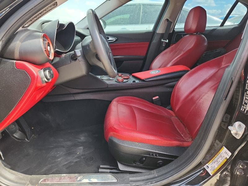 2019 ALFA ROMEO GIULIA 7