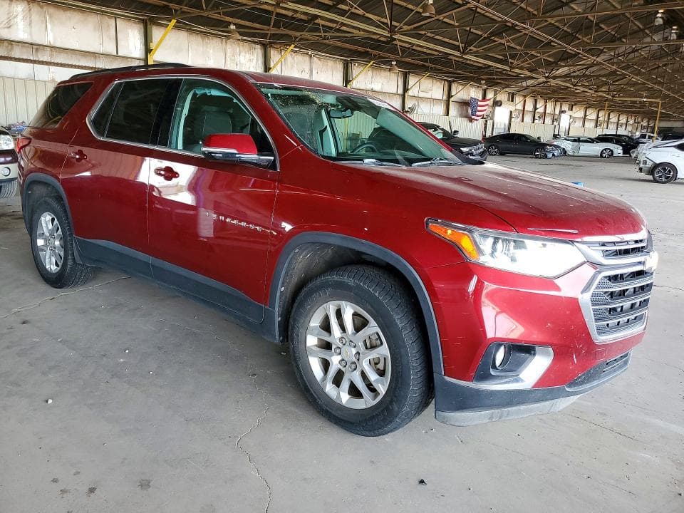 2019 CHEVROLET TRAVERSE LT 4