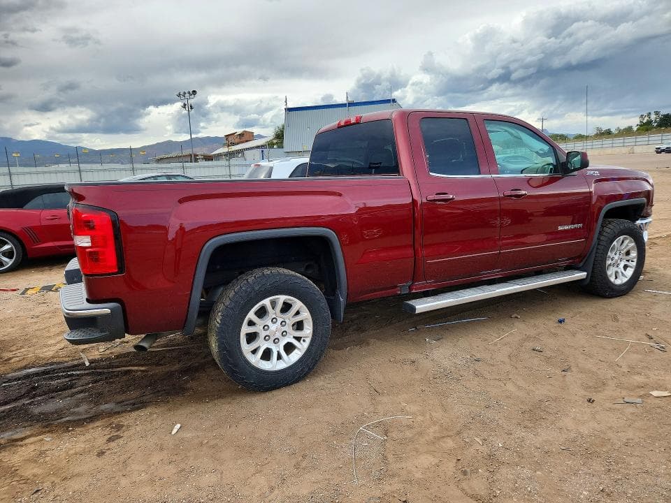 2017 GMC SIERRA K1500 SLE 3