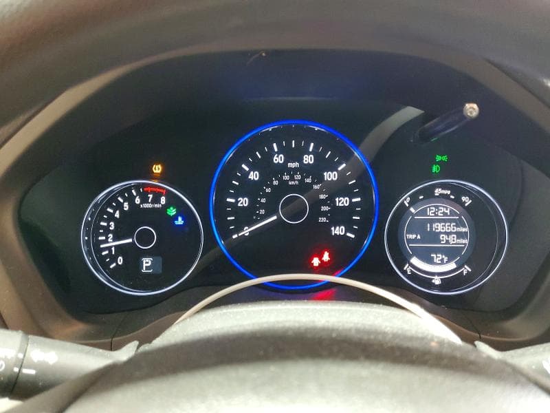 2018 HONDA HR-V EX 9