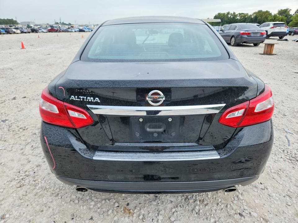 2017 NISSAN ALTIMA 2.5 S 6