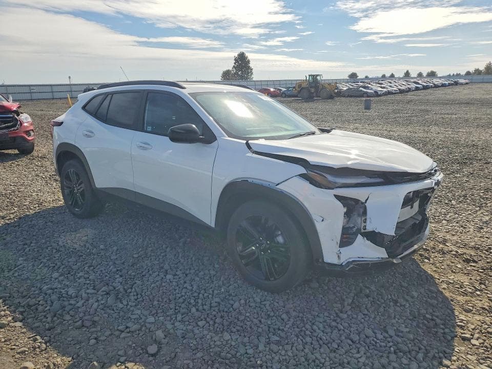 2025 CHEVROLET TRAX ACTIV 4