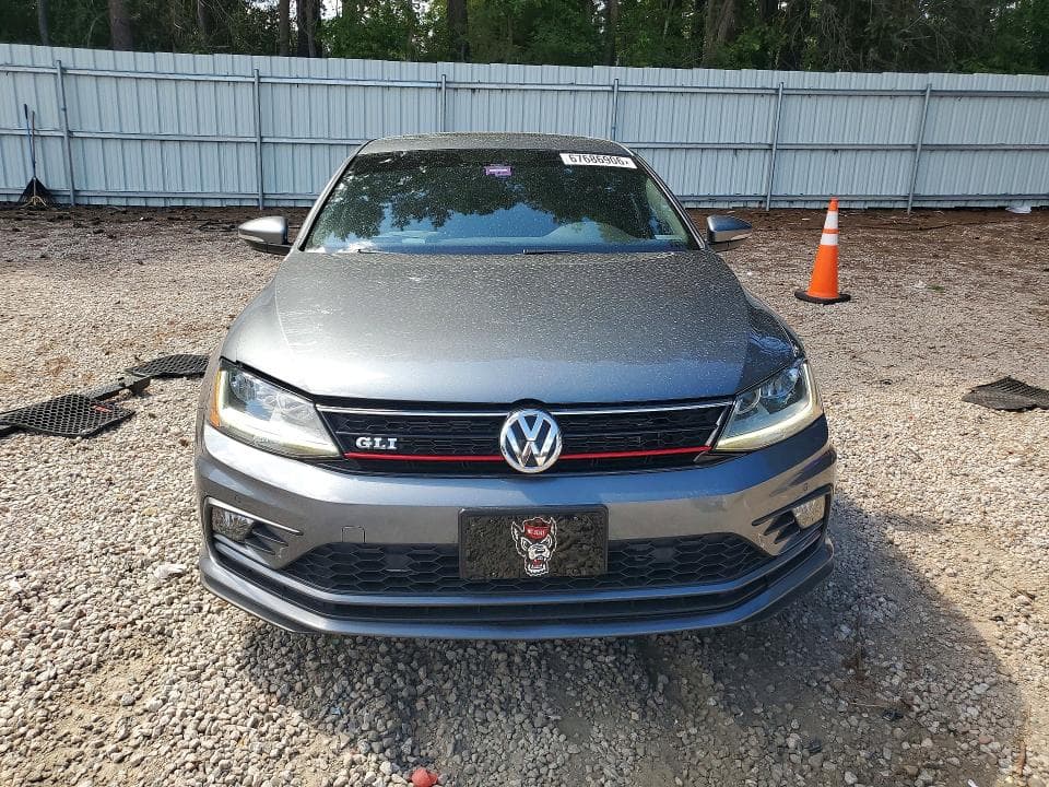 2018 VOLKSWAGEN JETTA GLI 5