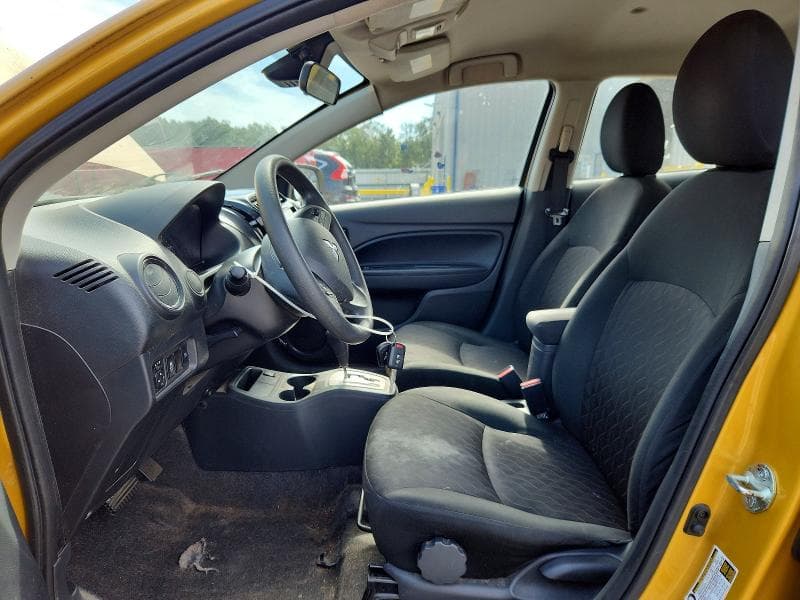 2021 MITSUBISHI MIRAGE ES 7