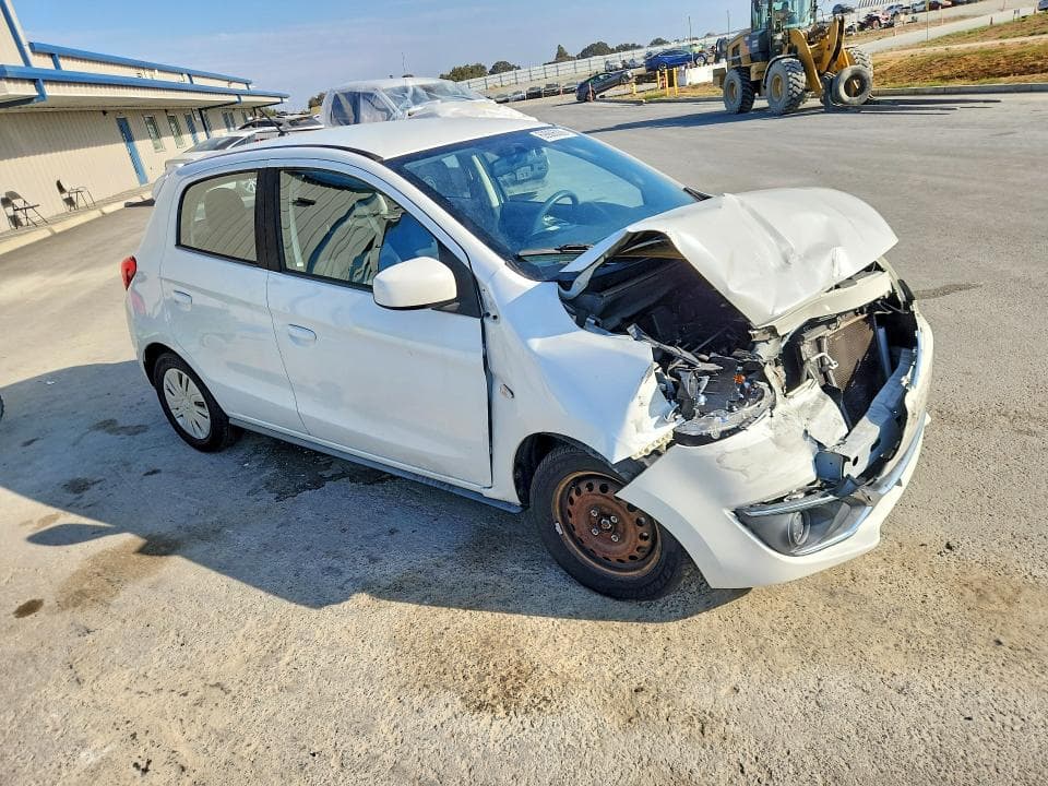 2017 MITSUBISHI MIRAGE ES 4