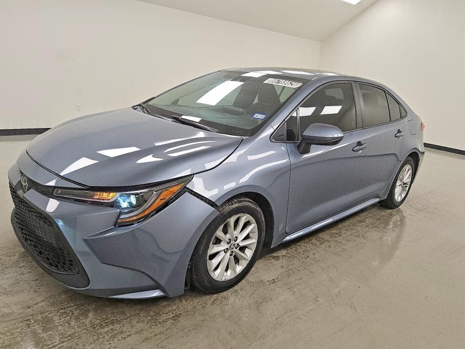2020 TOYOTA COROLLA LE - 1