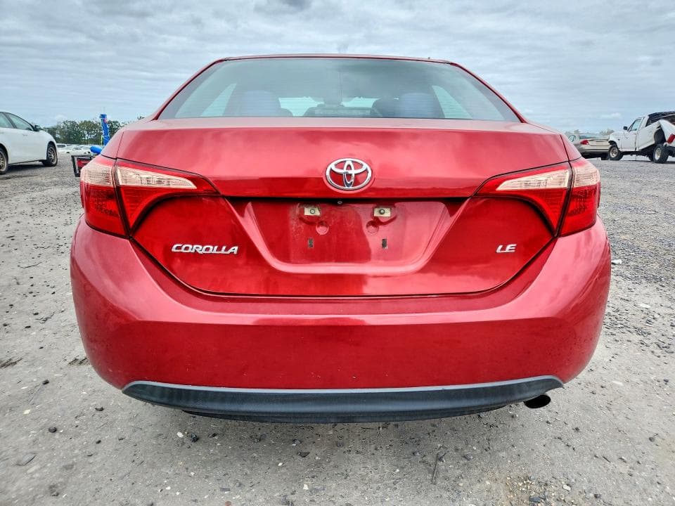 2018 TOYOTA COROLLA LE 6