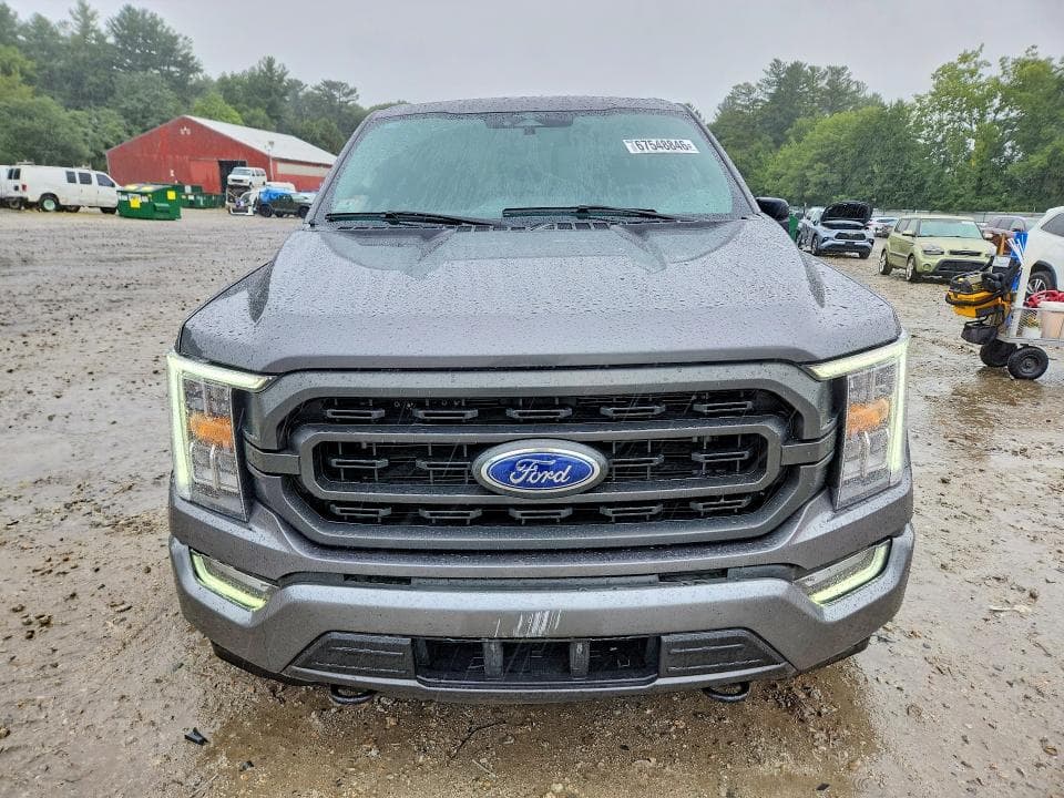 2023 FORD F150 SUPERCREW 5