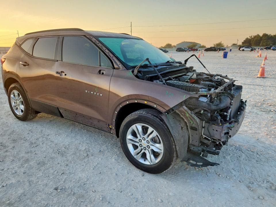 2019 CHEVROLET BLAZER 1LT 4