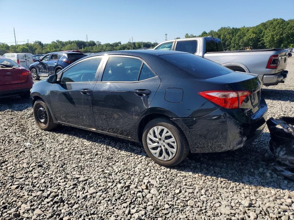 2017 TOYOTA COROLLA LE 2