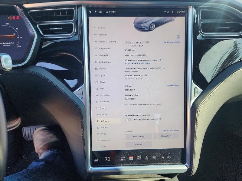 2017 TESLA MODEL S 9