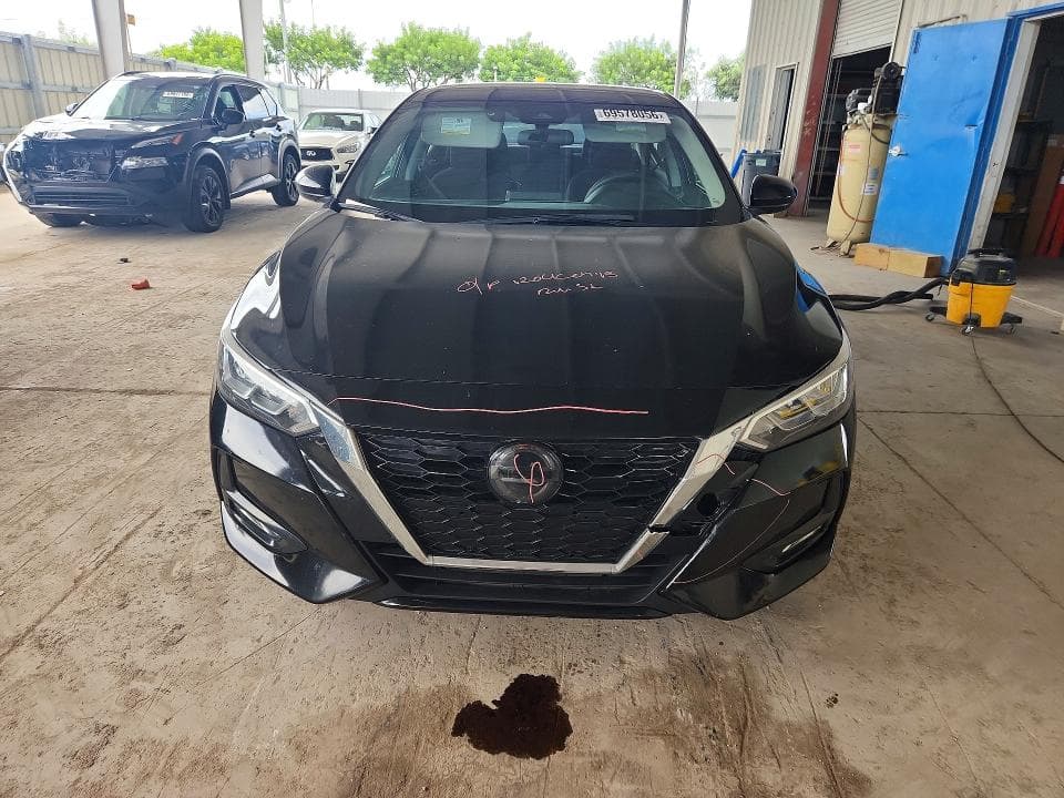 2022 NISSAN SENTRA S 5