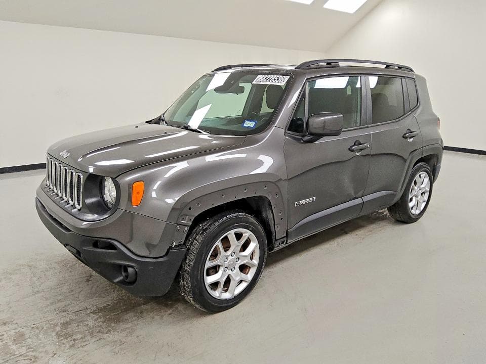 2018 JEEP RENEGADE LATITUDE - 1