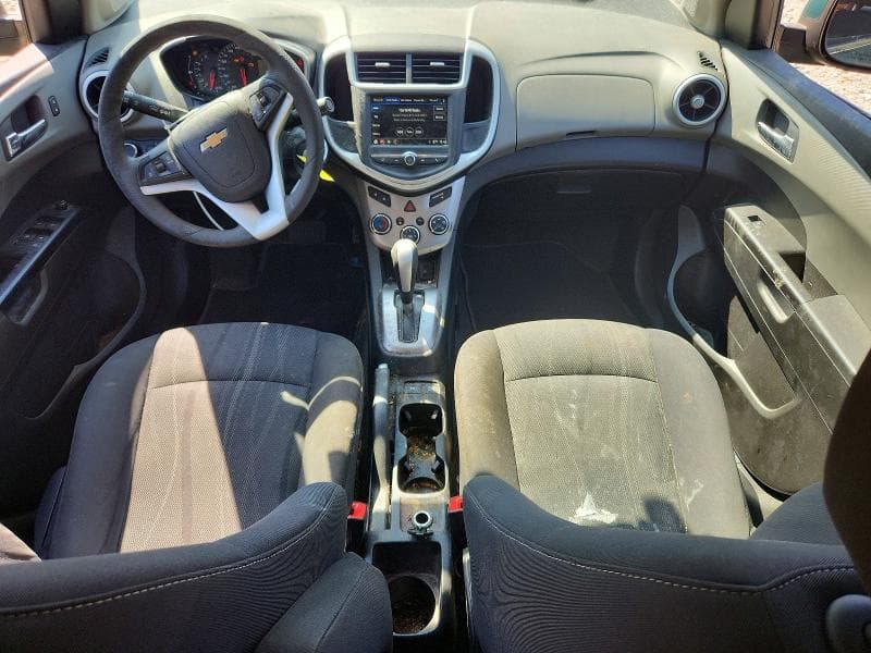 2018 CHEVROLET SONIC LT 8