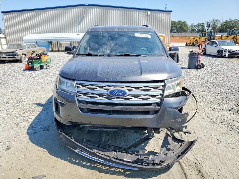 2018 FORD EXPLORER XLT 5