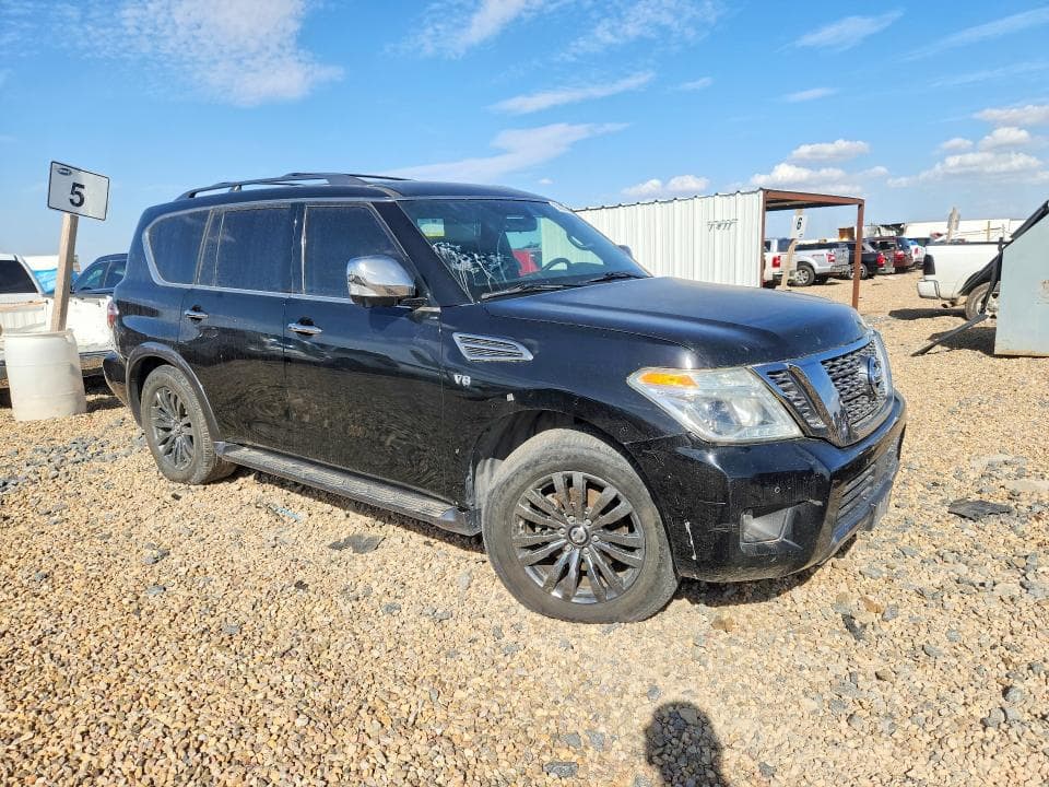 2018 NISSAN ARMADA PLATINUM 4