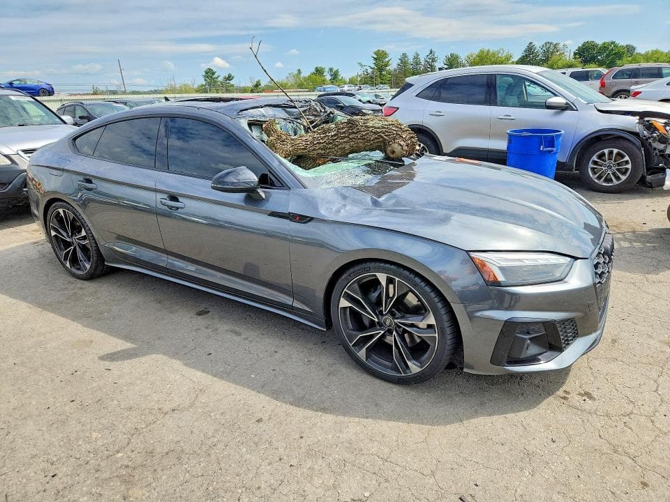 2022 AUDI S5 PREMIUM PLUS 4