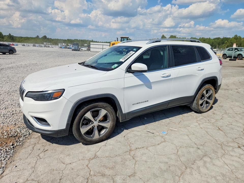 2020 JEEP CHEROKEE LIMITED - 1