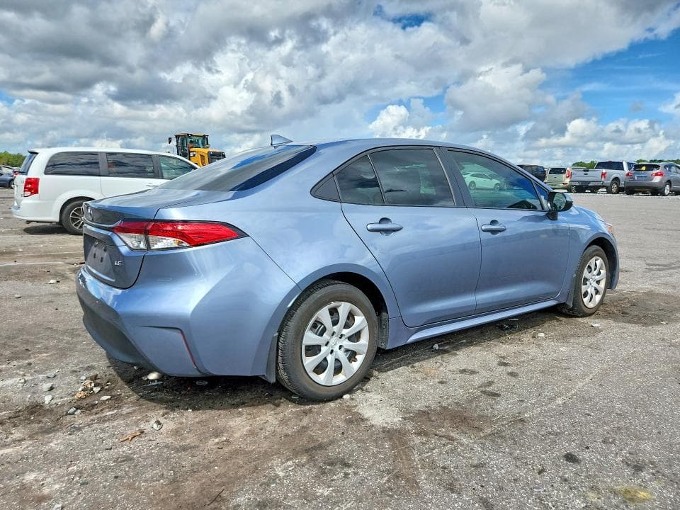 2025 TOYOTA COROLLA LE 3