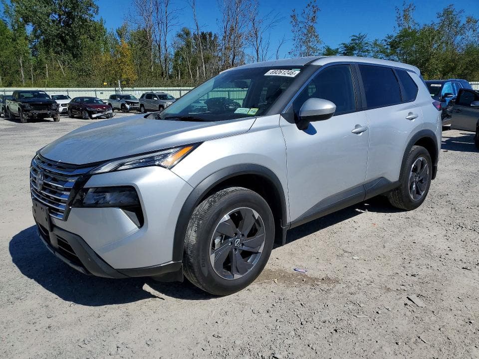 2025 NISSAN ROGUE SV