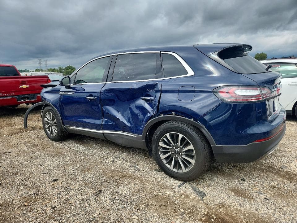 2020 LINCOLN NAUTILUS RESERVE 2
